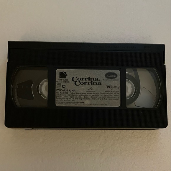 EUC “Corrina Corrina” Movie on VHS Tape released  1994 w/Ray Lolita & Whoopi - Picture 5 of 9